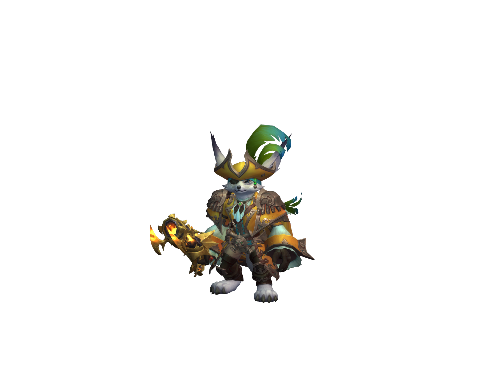 Redgrave 3D character render