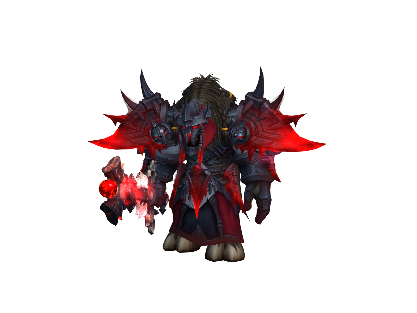 Doodzonde 3D character render