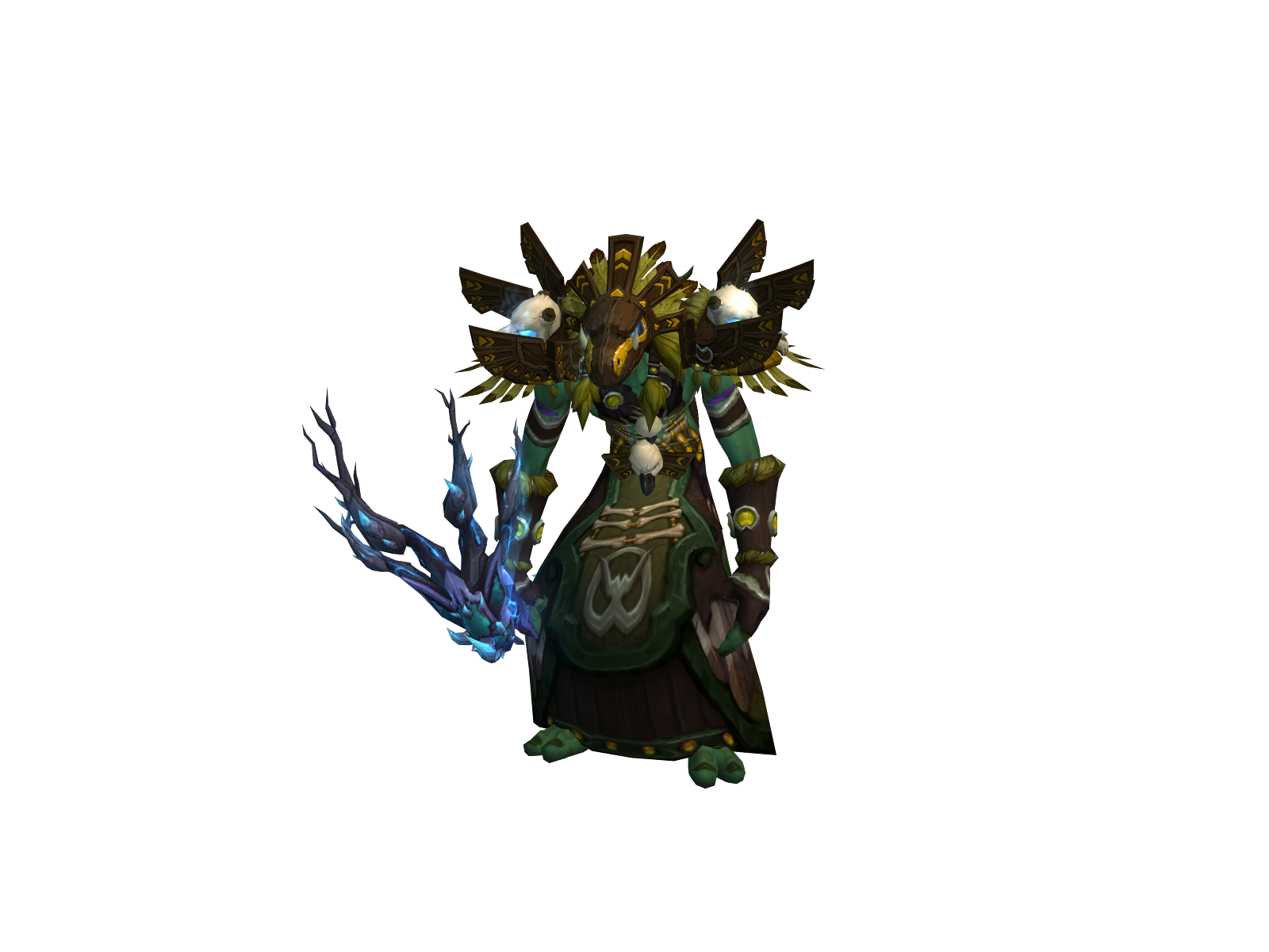 bambele 3D character render