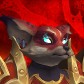 Svettlöken avatar