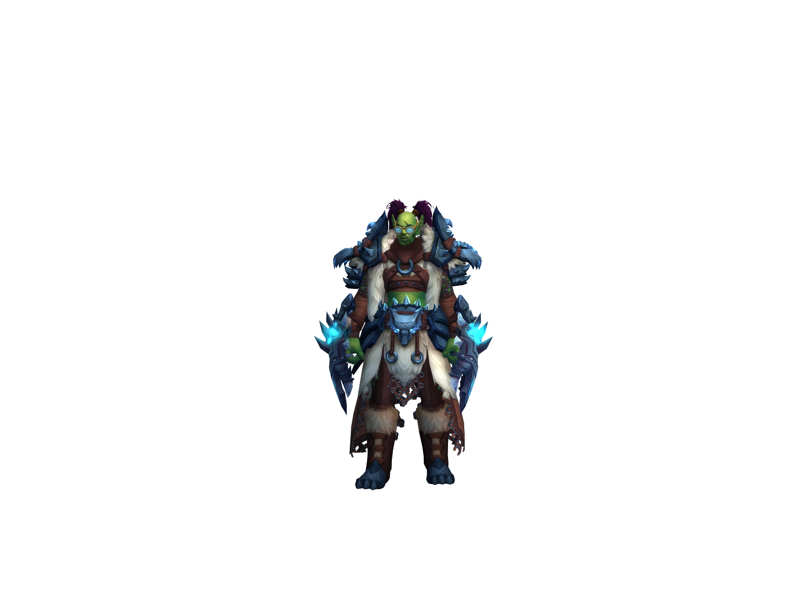 Rutha 3D character render