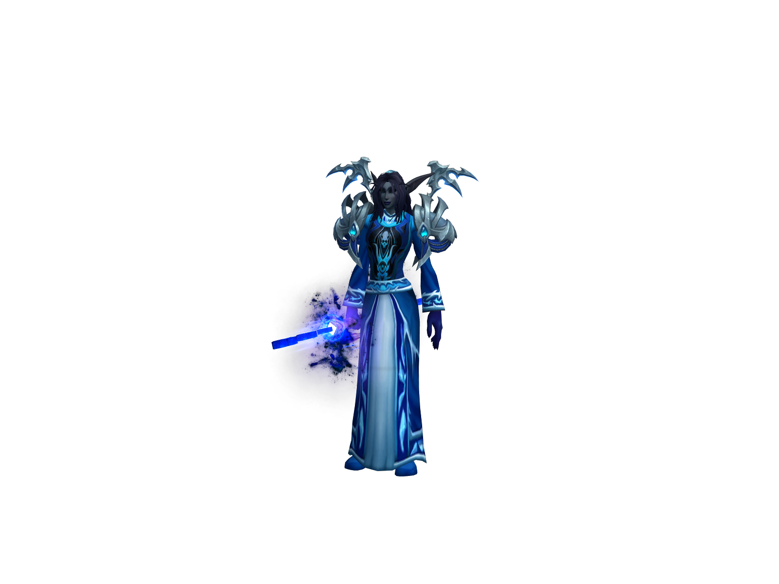 fictus 3D character render