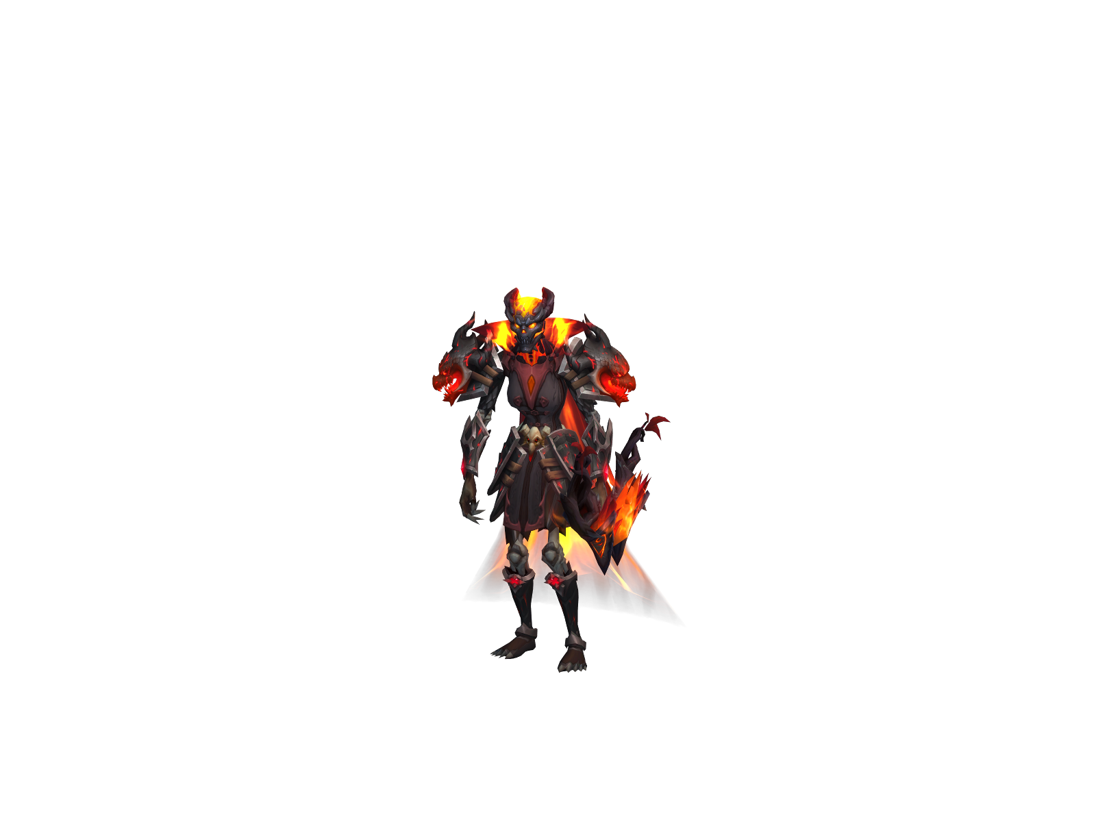 Aïða 3D character render