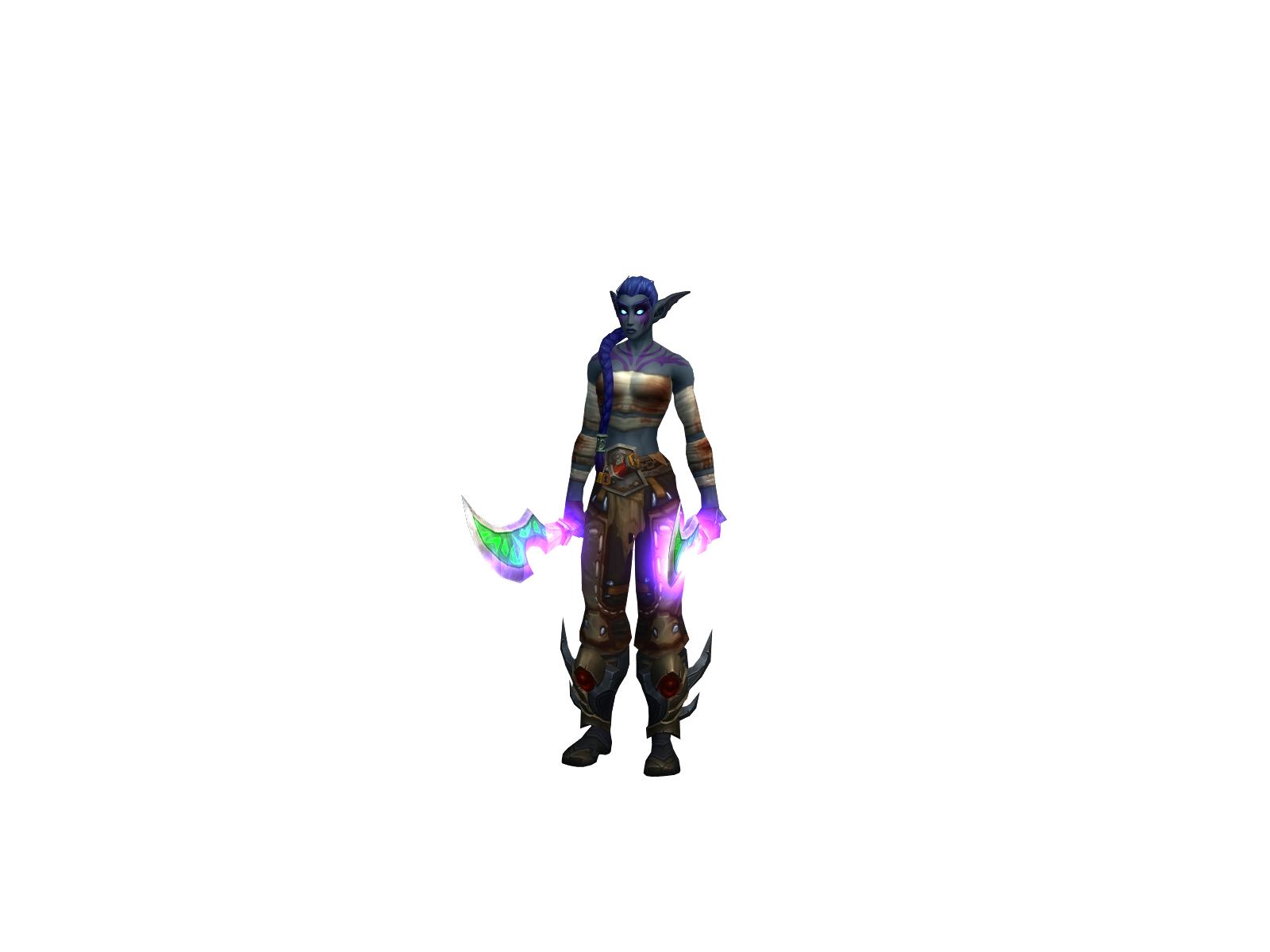 Jìn 3D character render