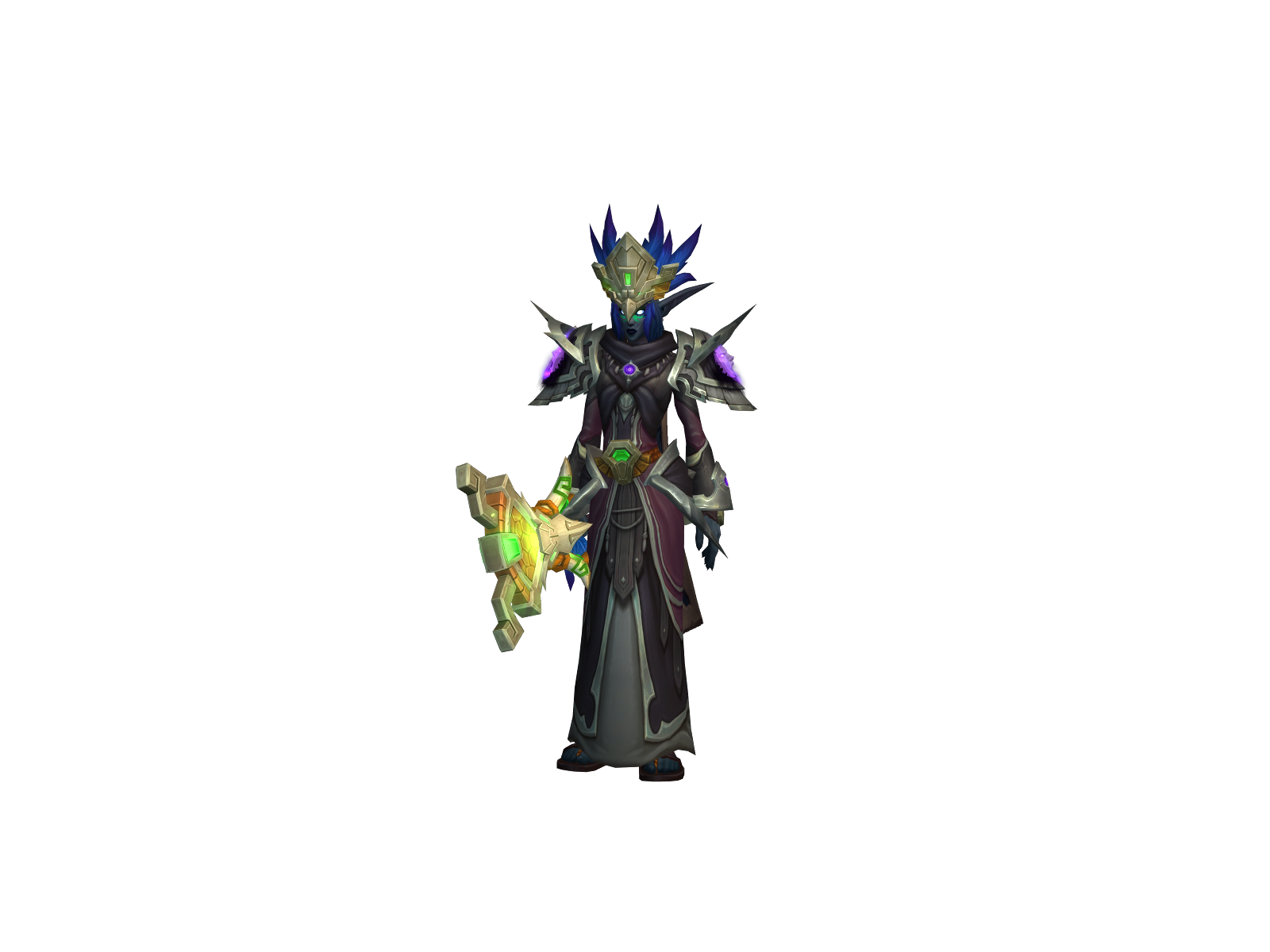 Báh 3D character render