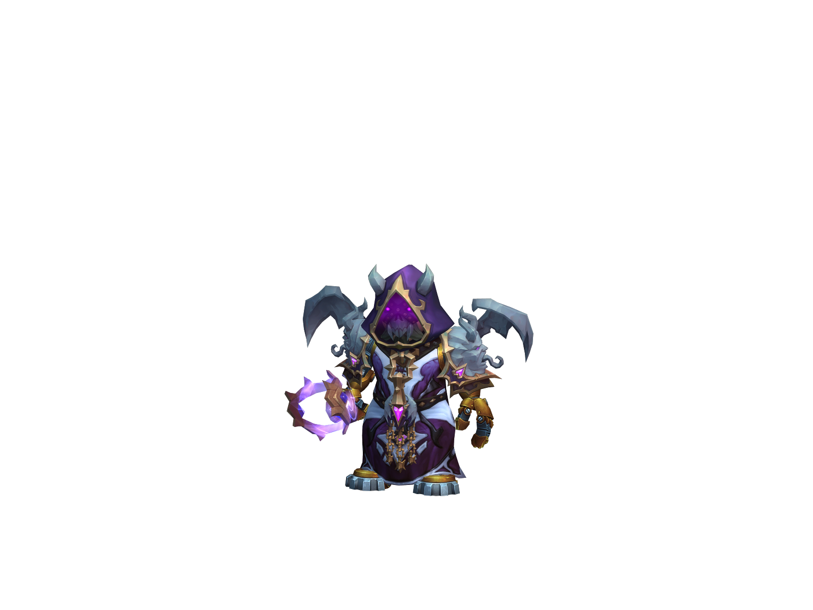 Cced 3D character render