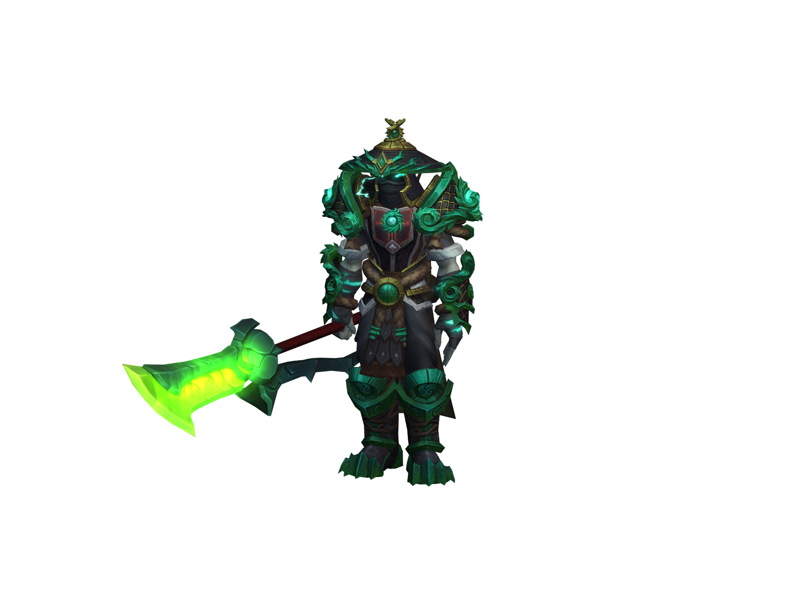 Zolfiqaar 3D character render