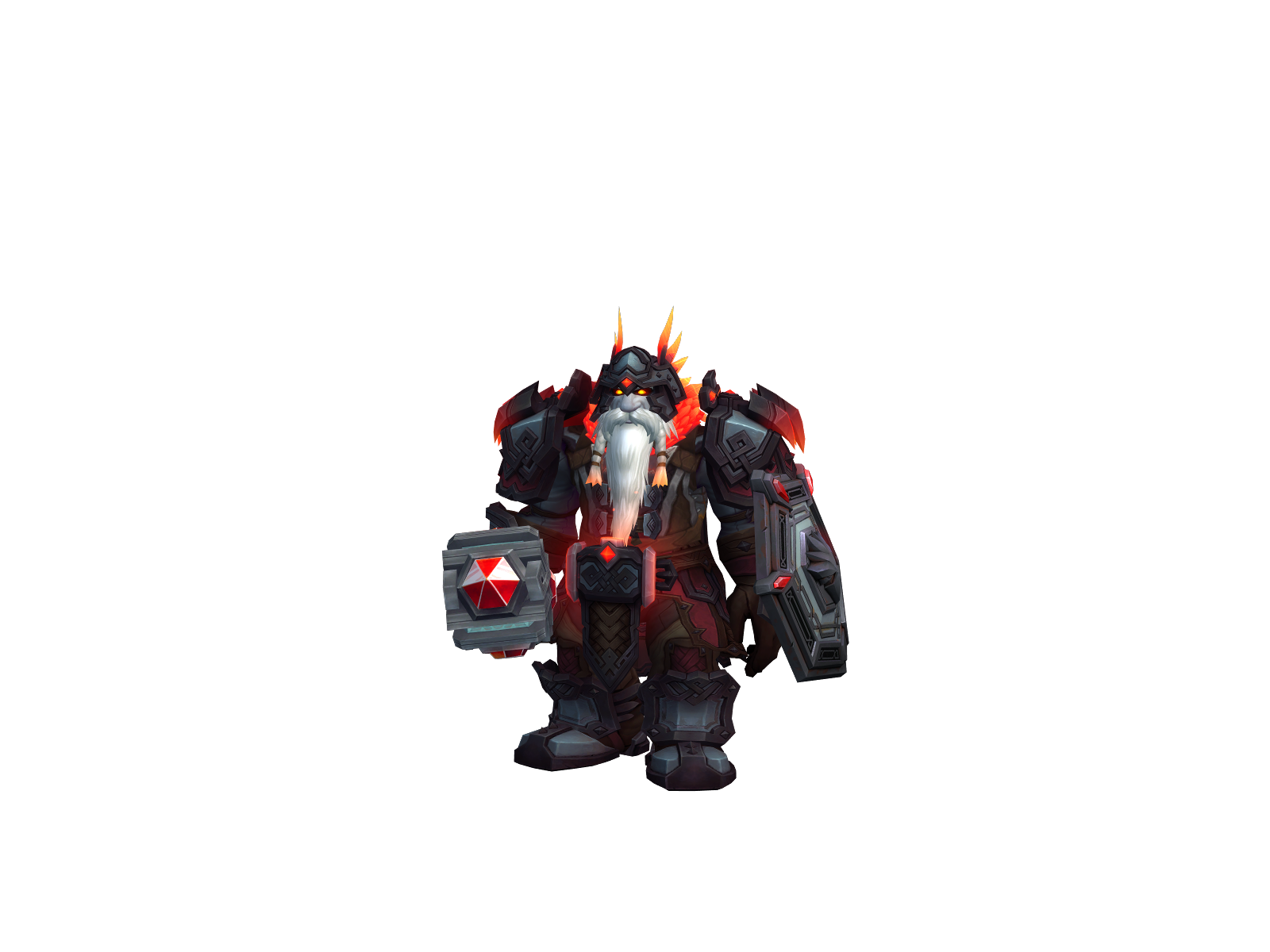 Valgrim WoW character banner