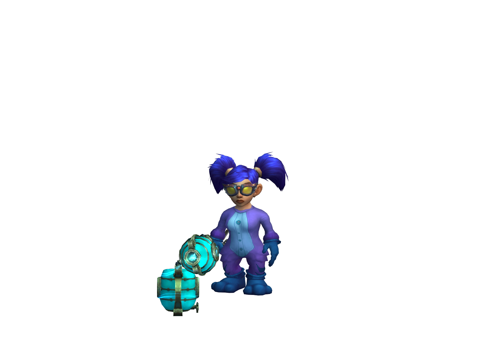 Coconutoel 3D character render