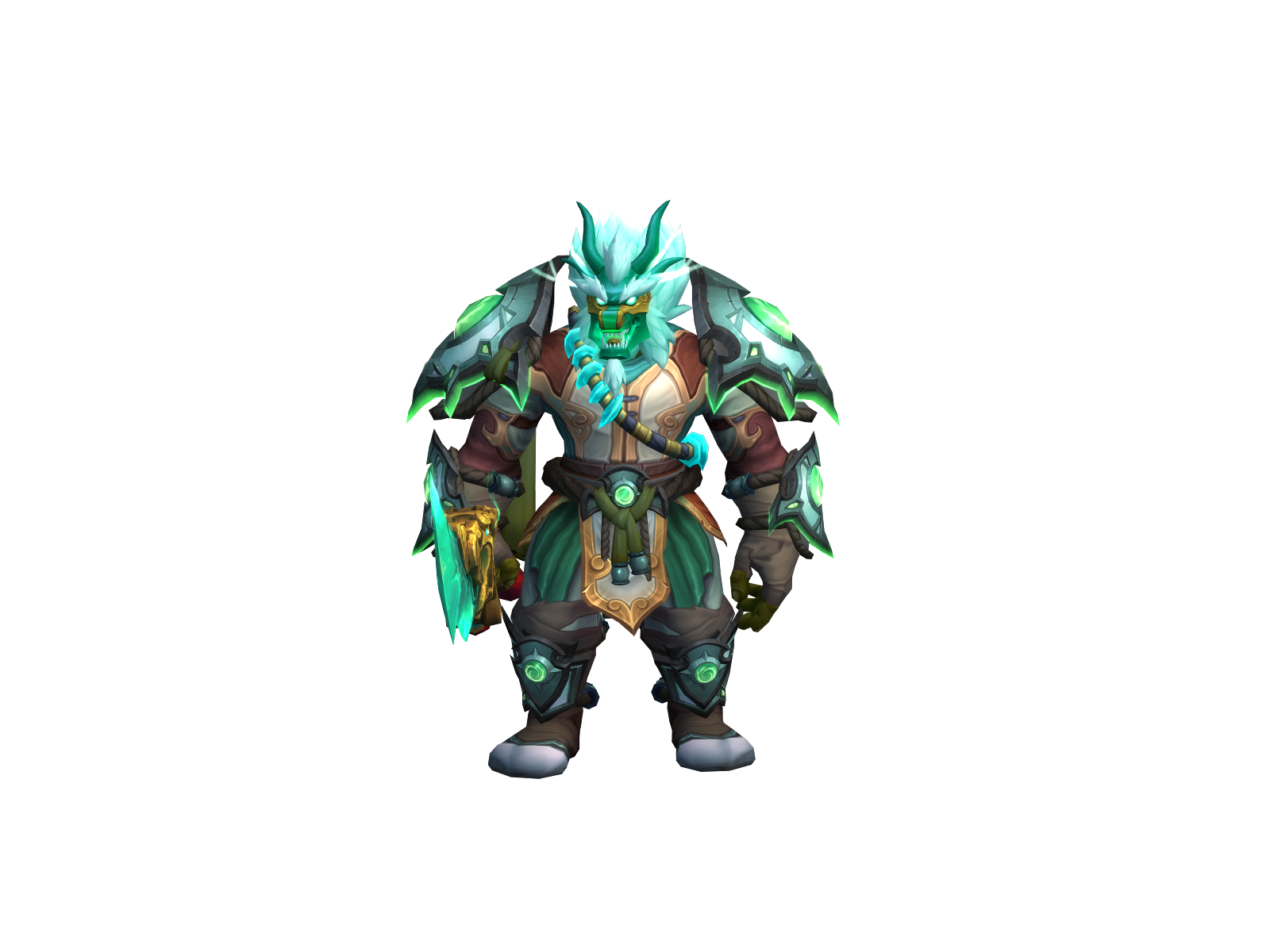 Ravbrew 3D character render
