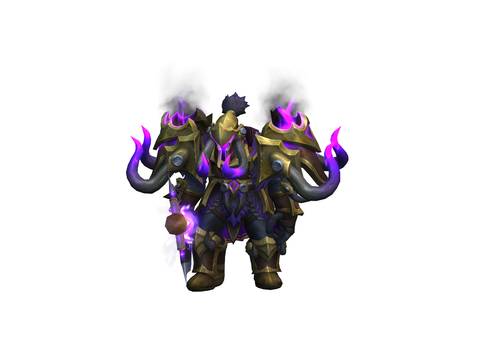 Critgud 3D character render