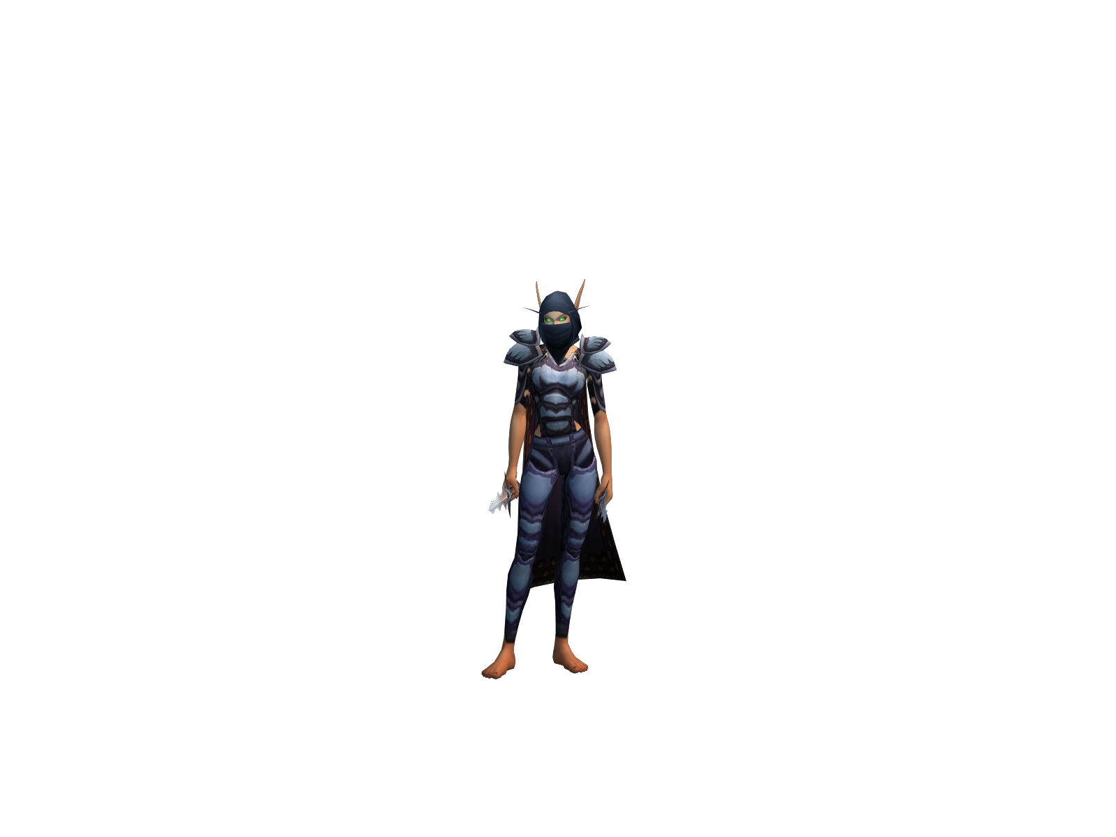 Béc WoW character banner
