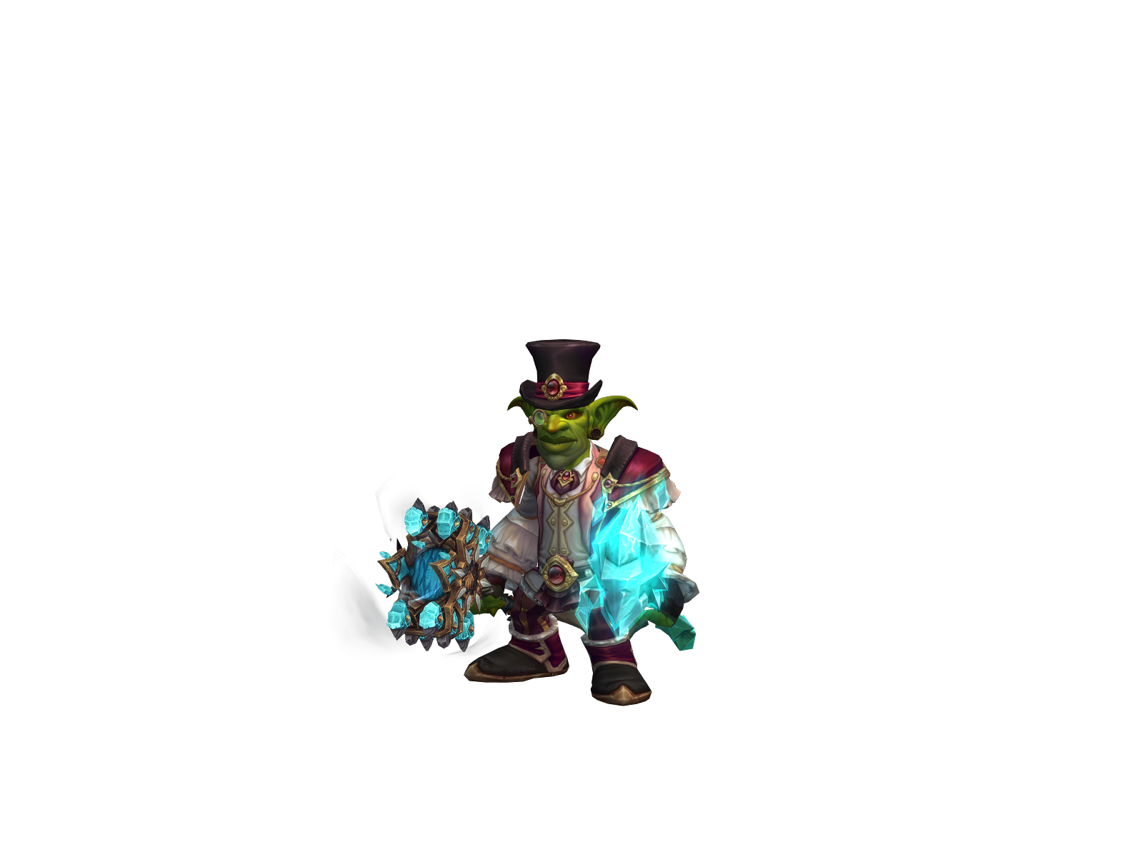 Likeapimp 3D character render