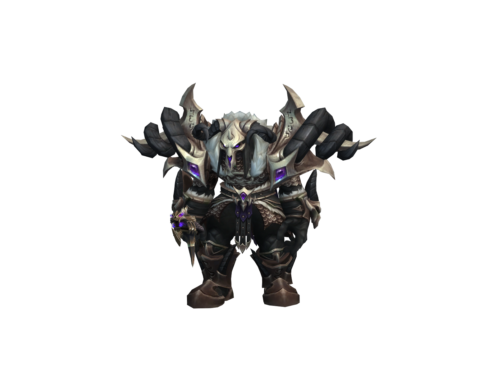 Dvs 3D character render