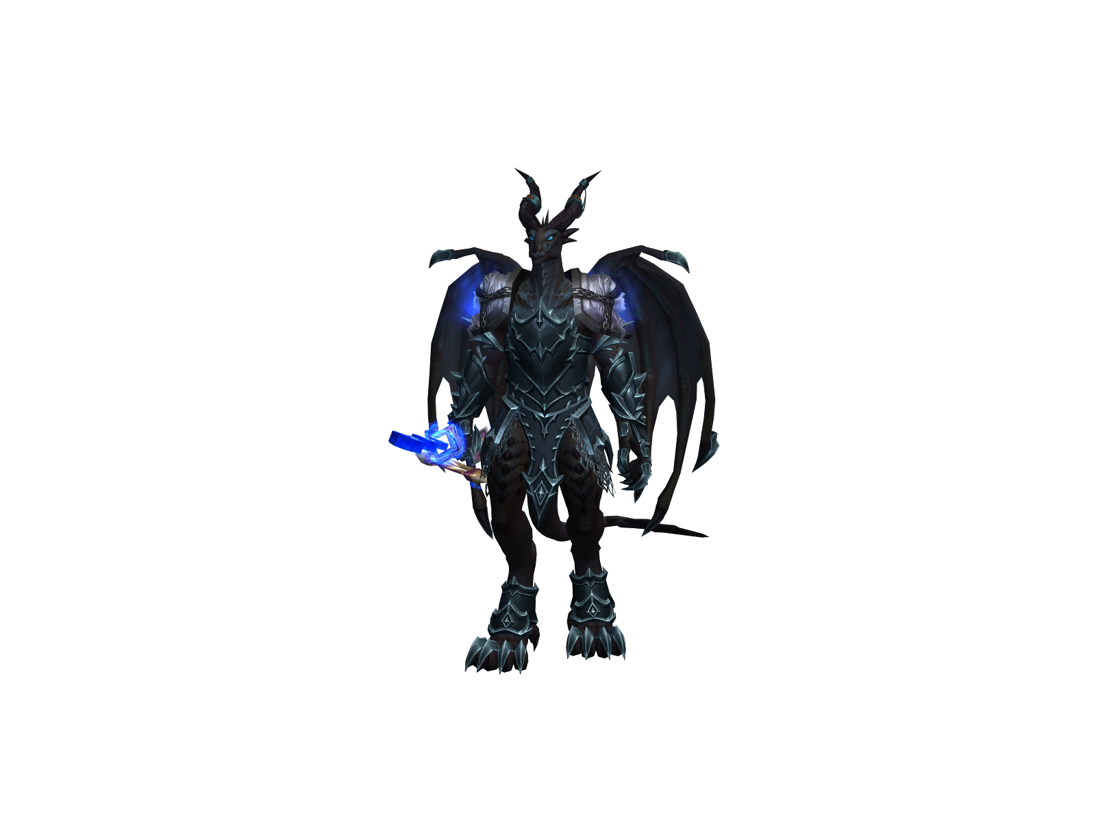 Naronor 3D character render