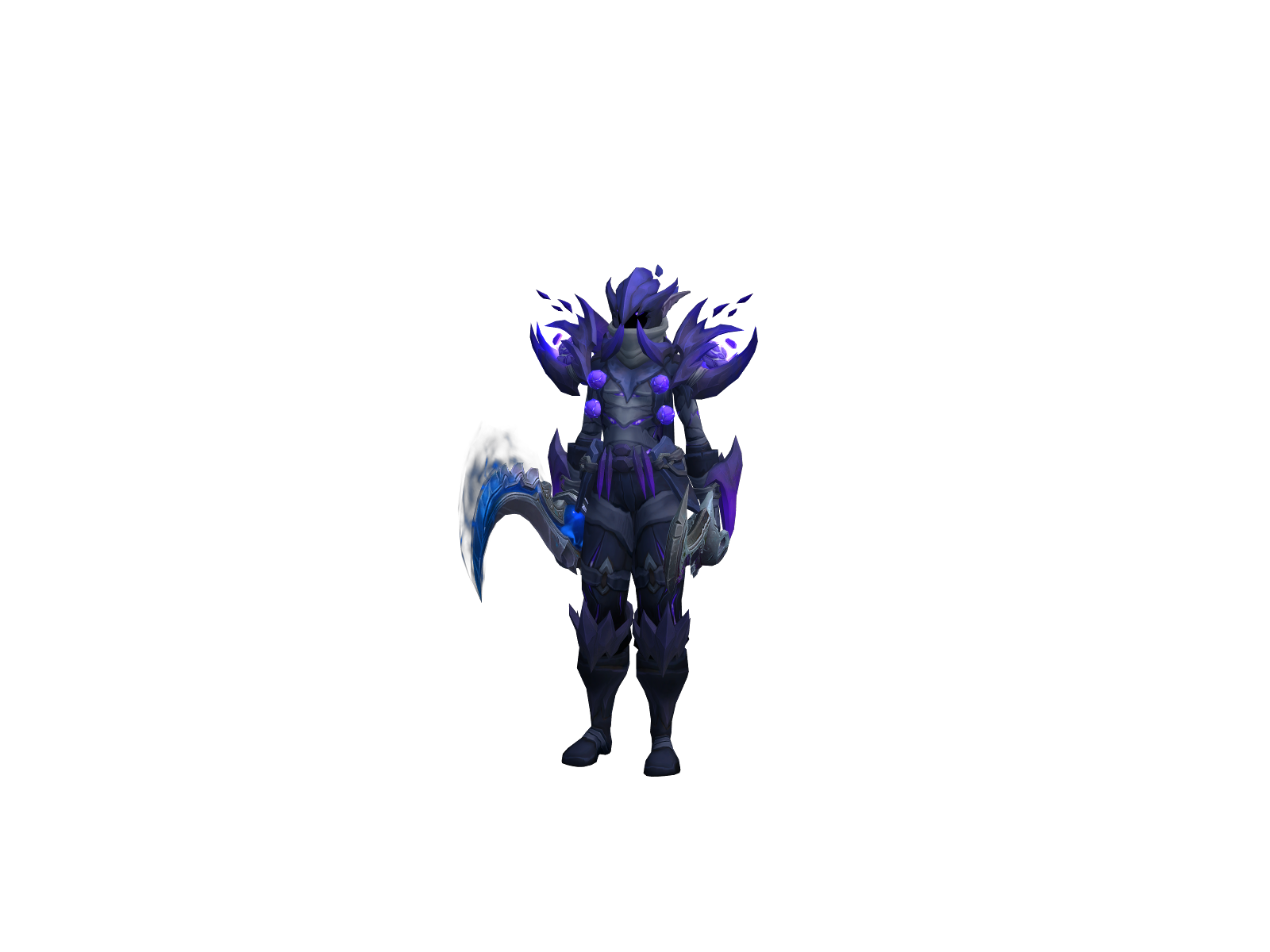 Assasnik 3D character render