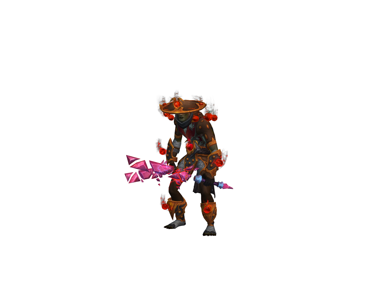 Tunnelvísíon 3D character render
