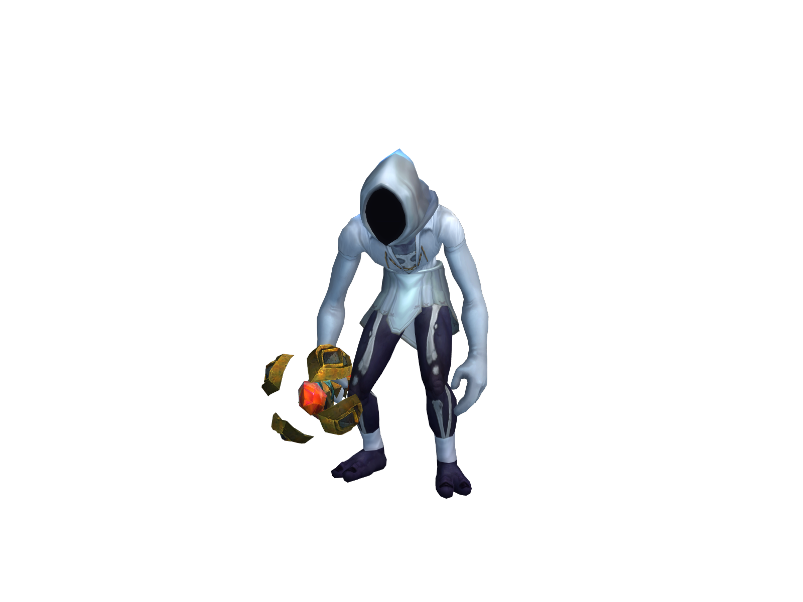 Brothertoe 3D character render