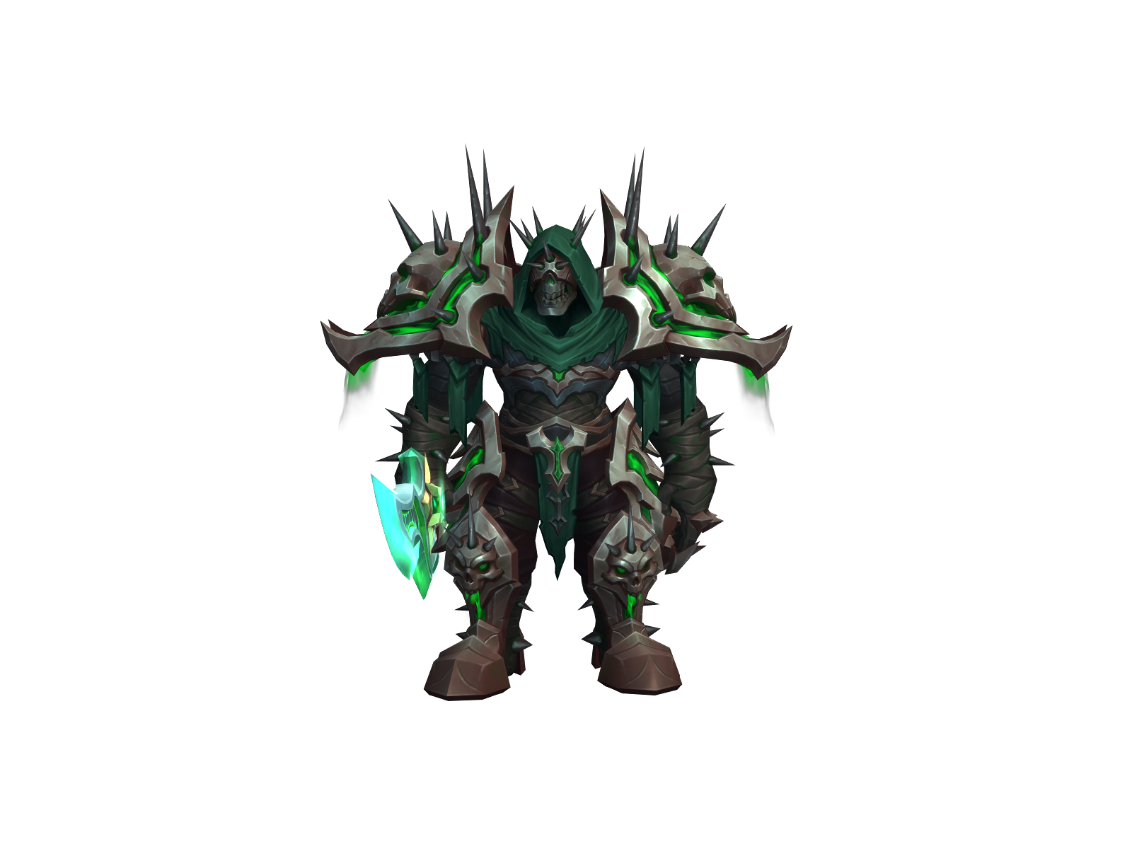Seemndemon 3D character render