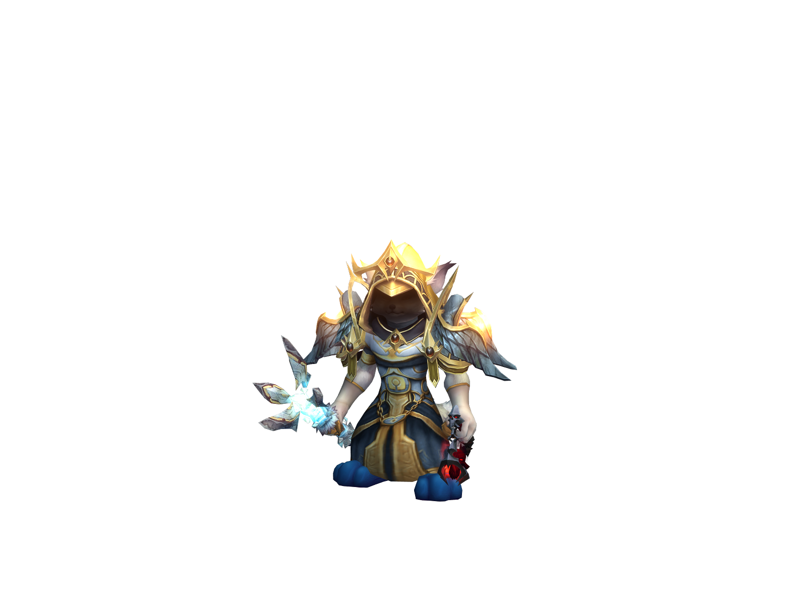 Susheez 3D character render