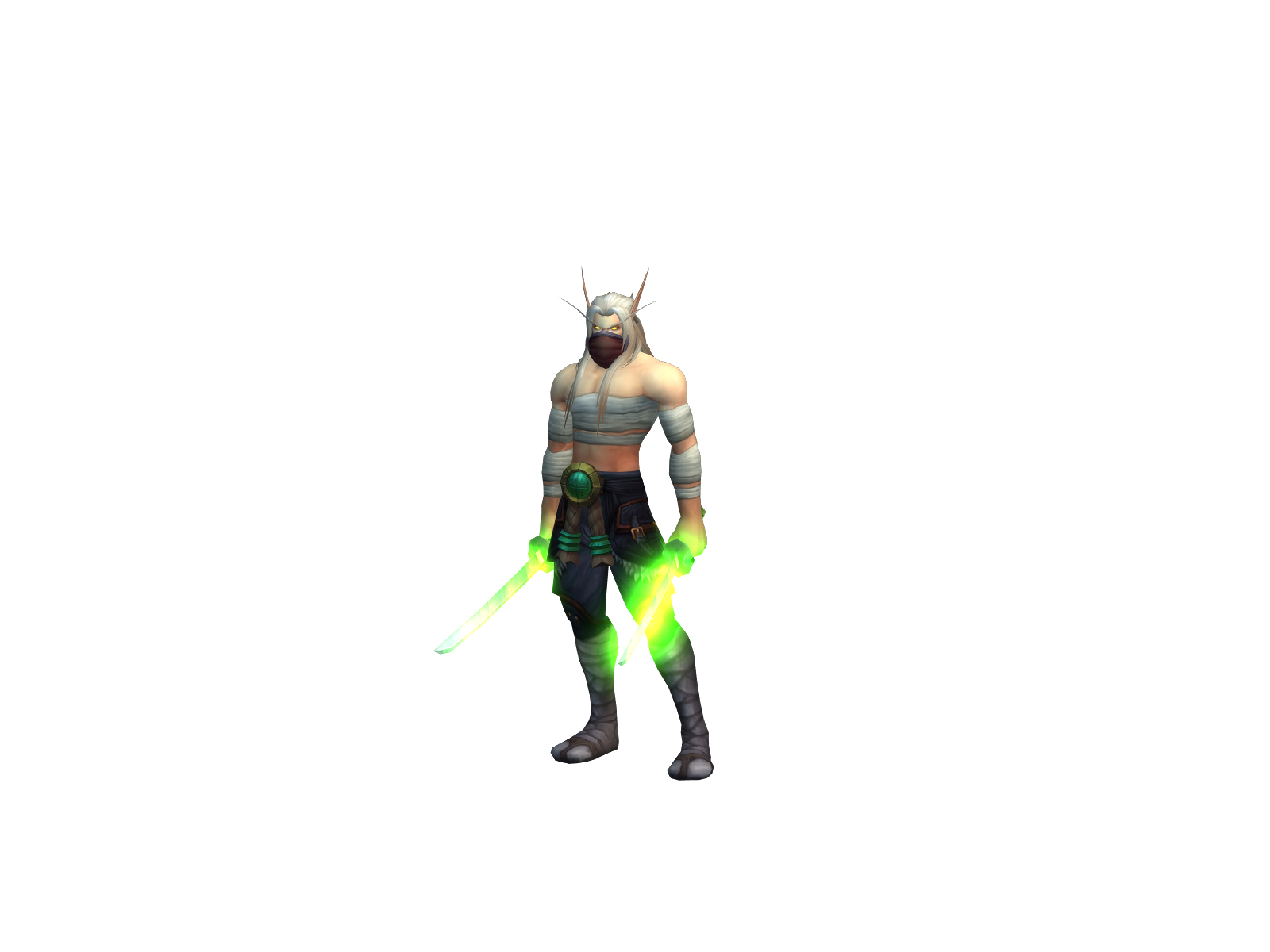 Raveenite 3D character render