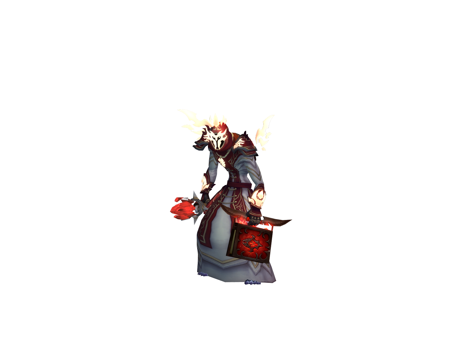 Zetoxz 3D character render