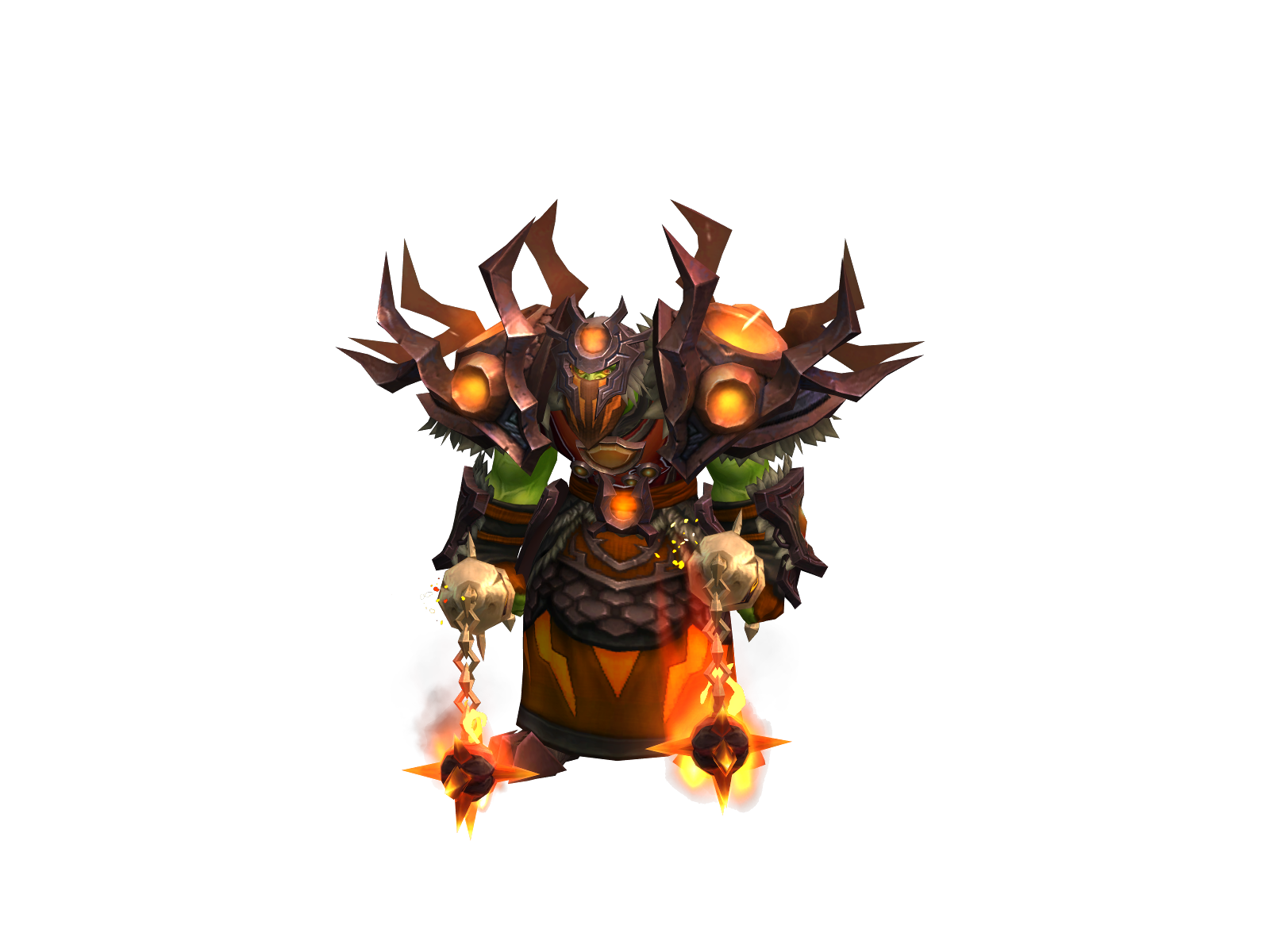 Clicclicbang 3D character render