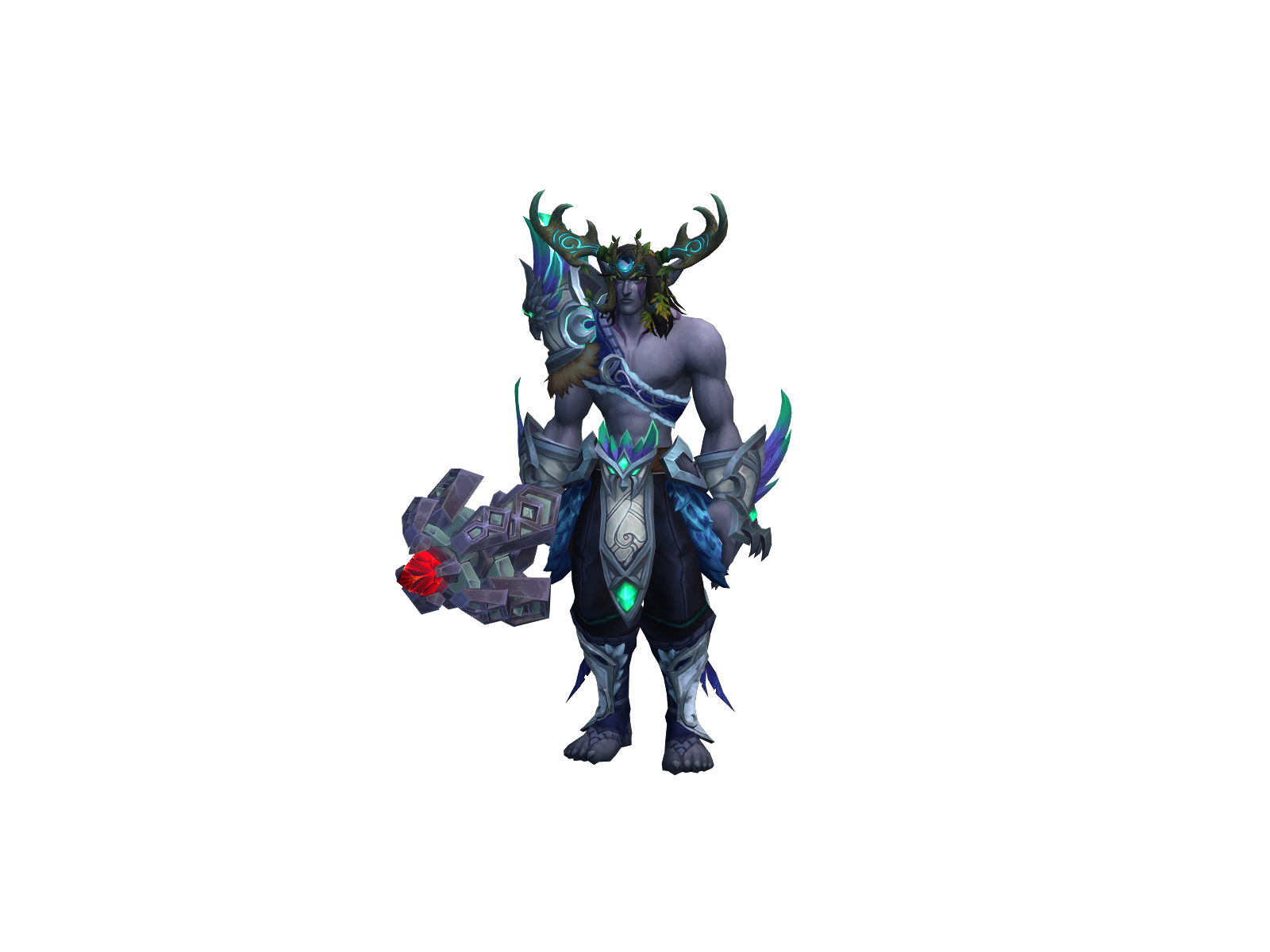 Cernunnus WoW character banner