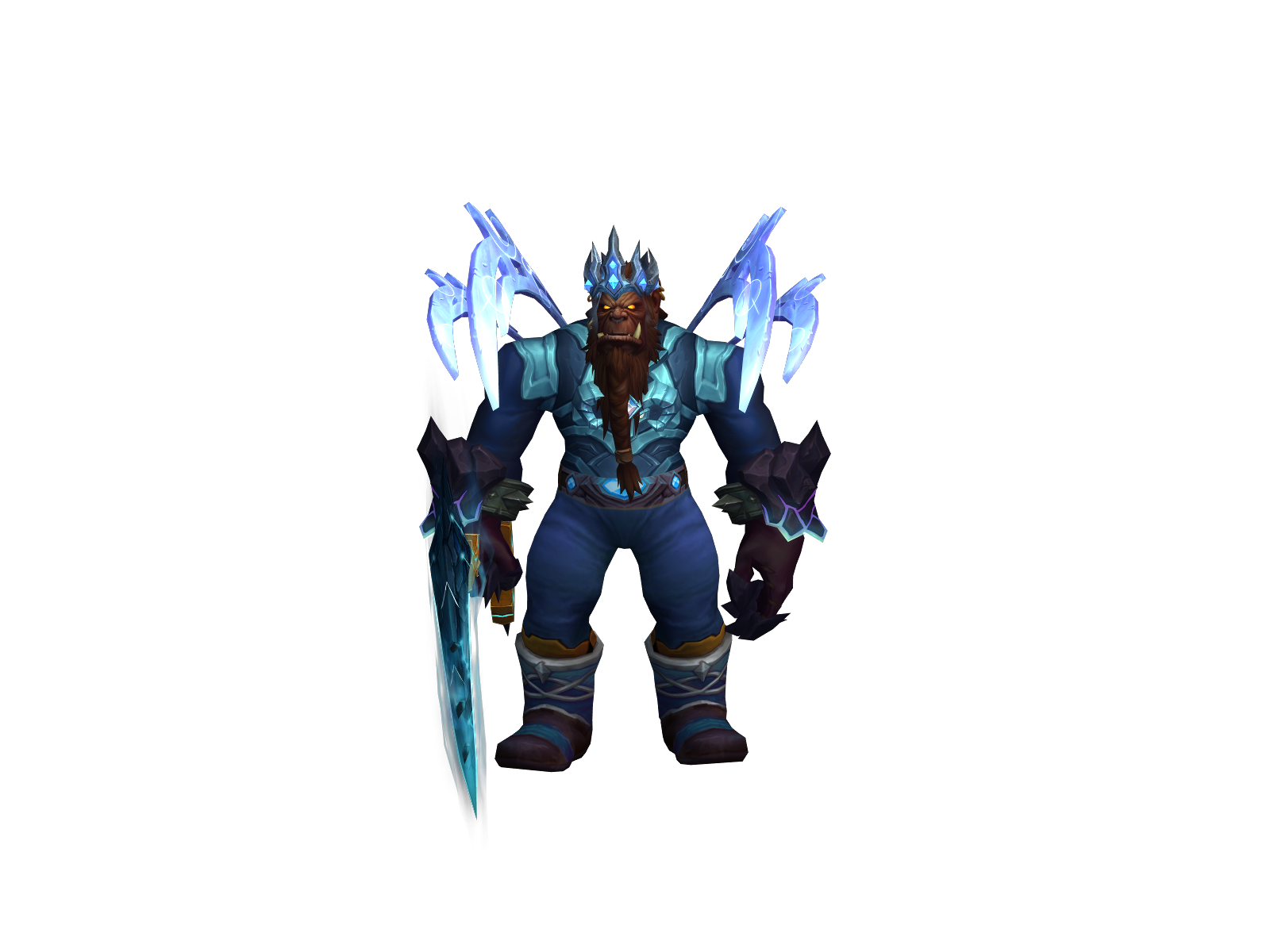 Settemzorc 3D character render