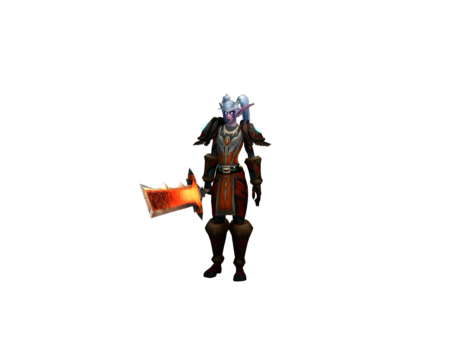 Vickii 3D character render