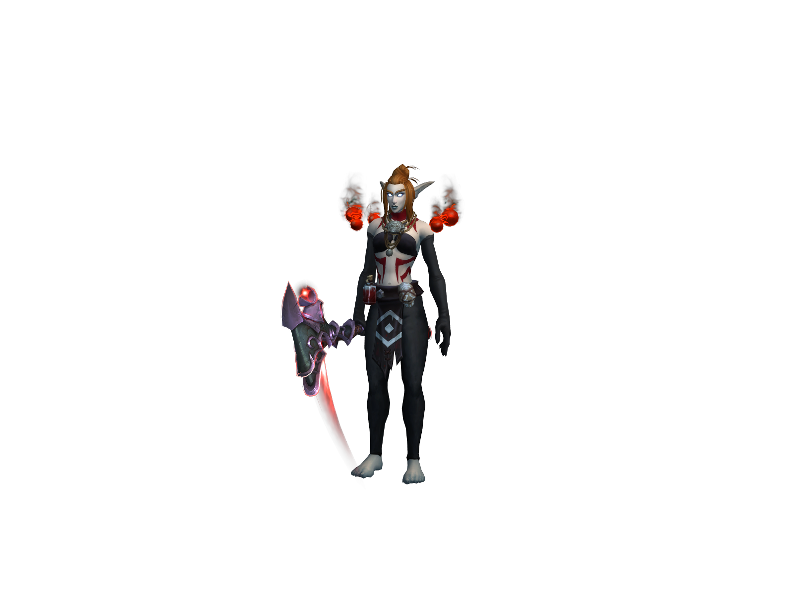 Cånimdrûid 3D character render