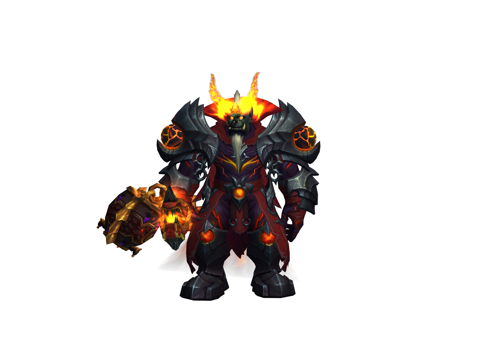 Munkbullar 3D character render