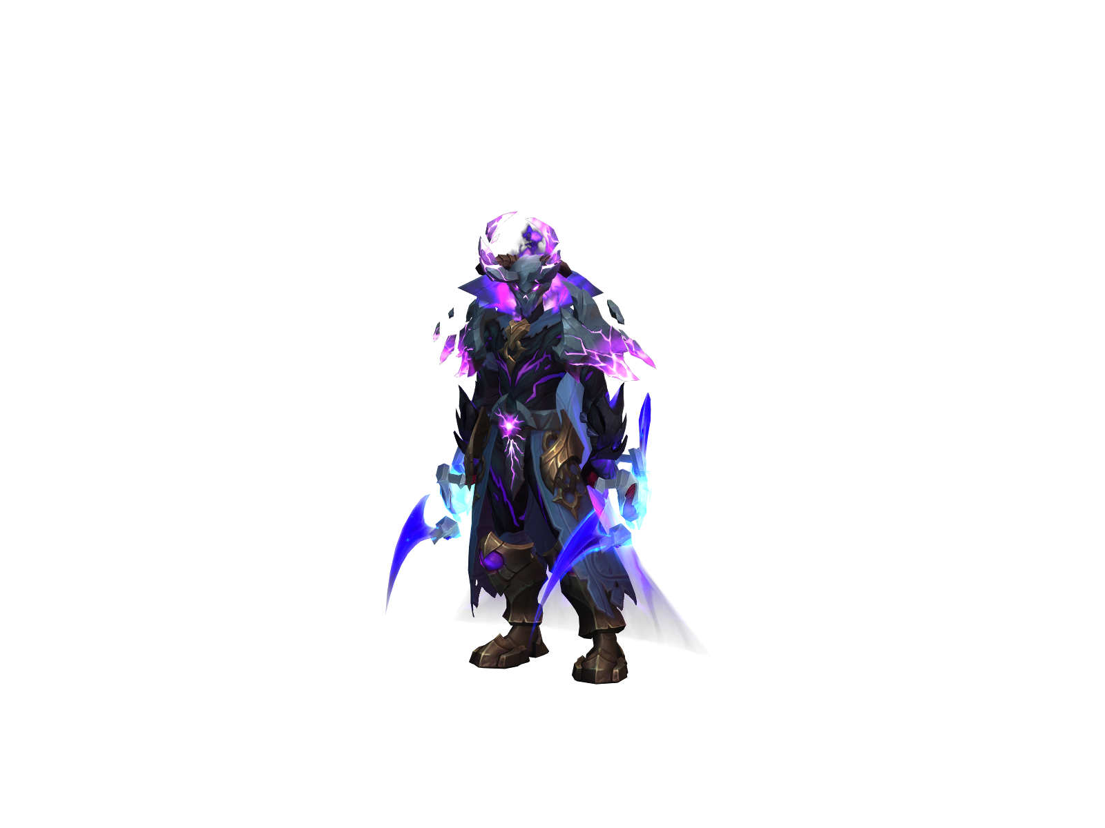 Thelensky 3D character render