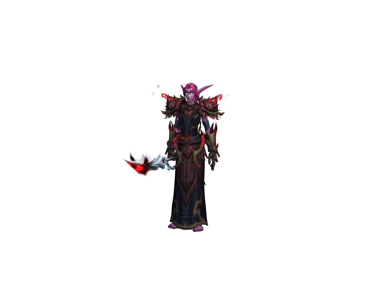 Justaplushie 3D character render