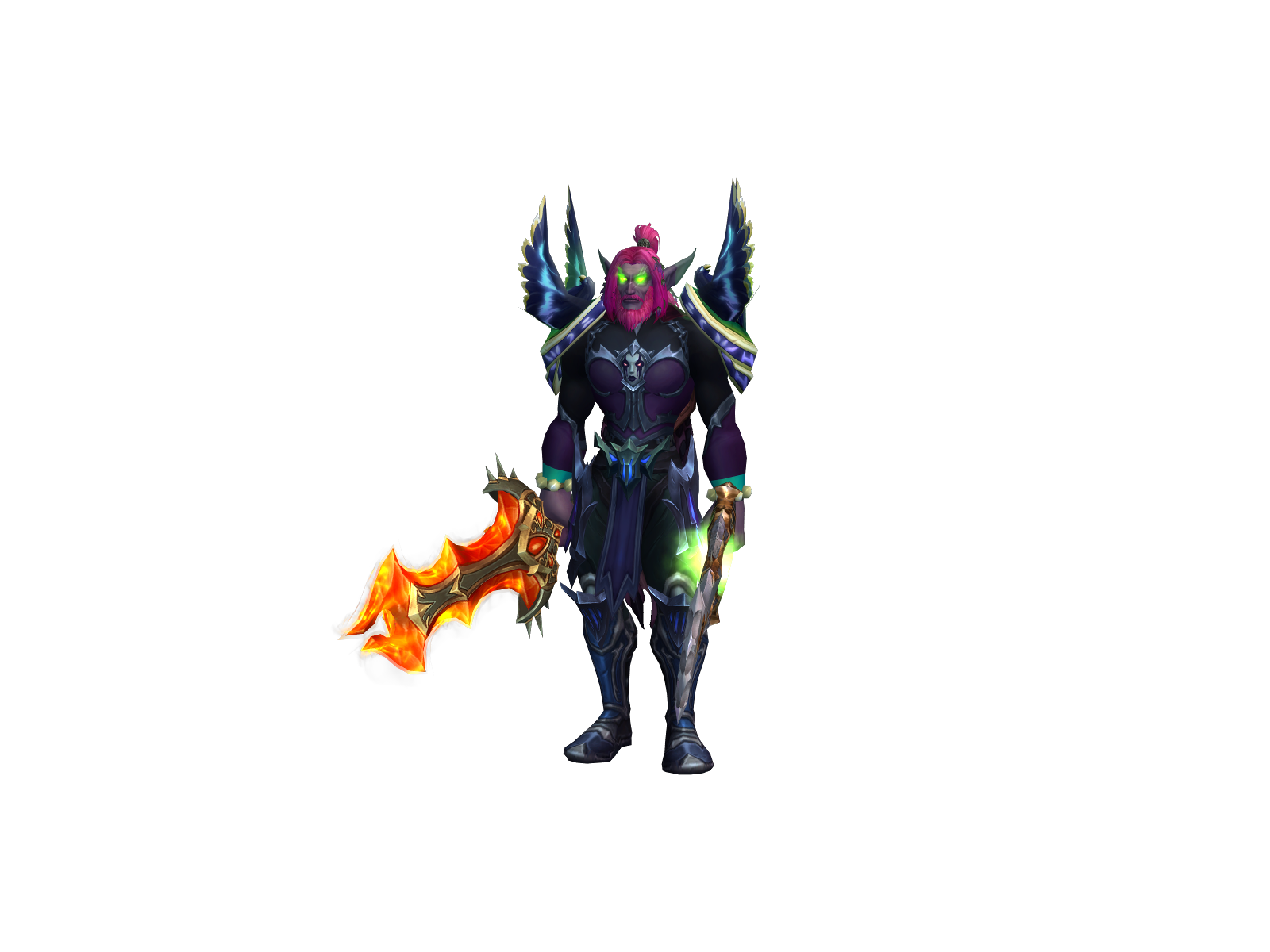 Whimn character render