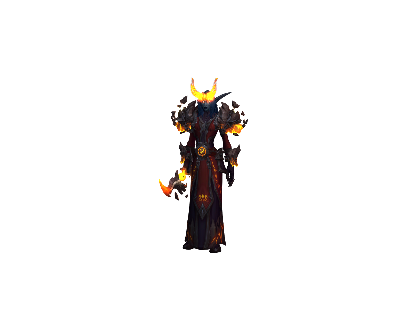 Gateforraid 3D character render