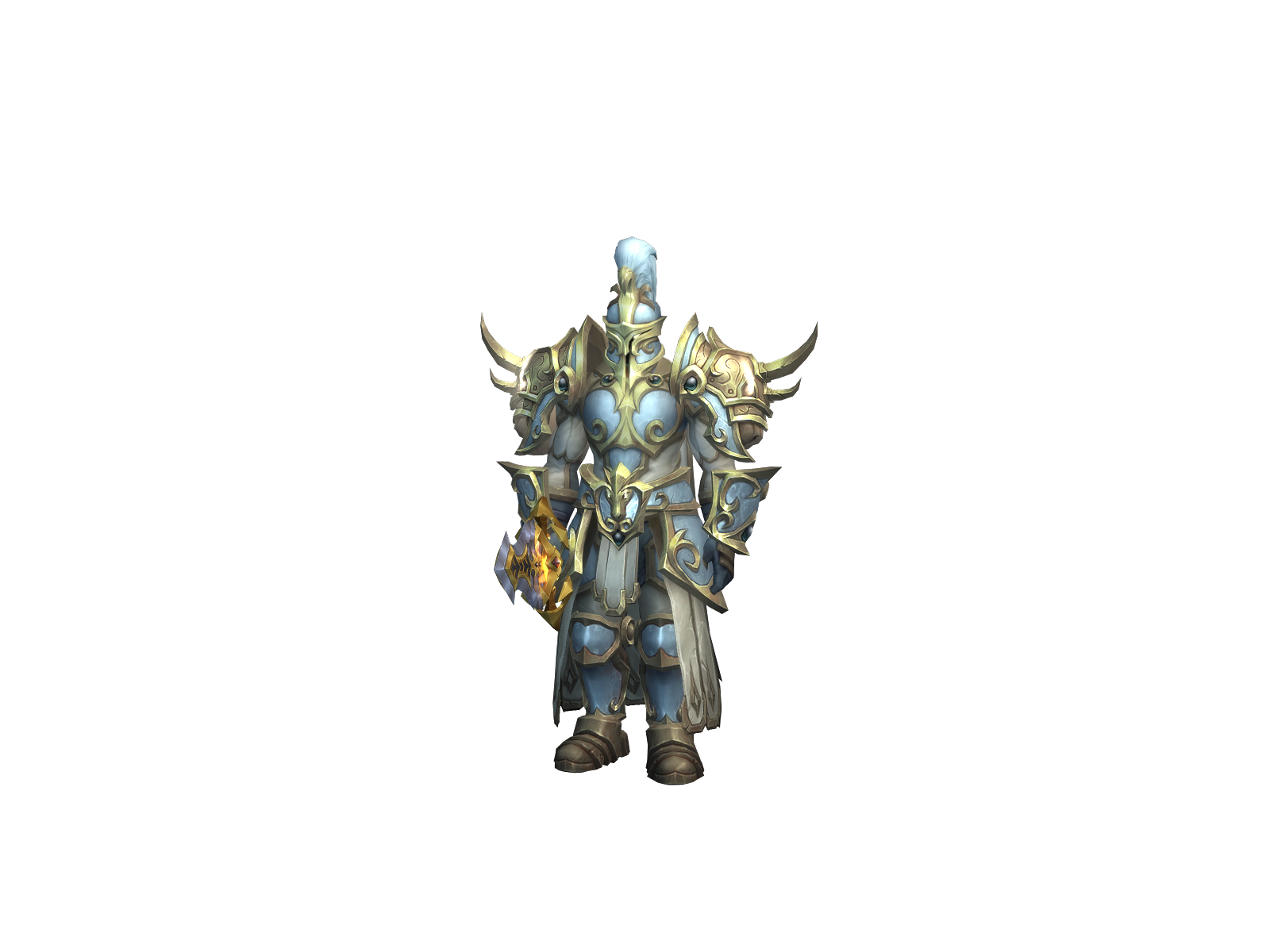 Mesryne 3D character render