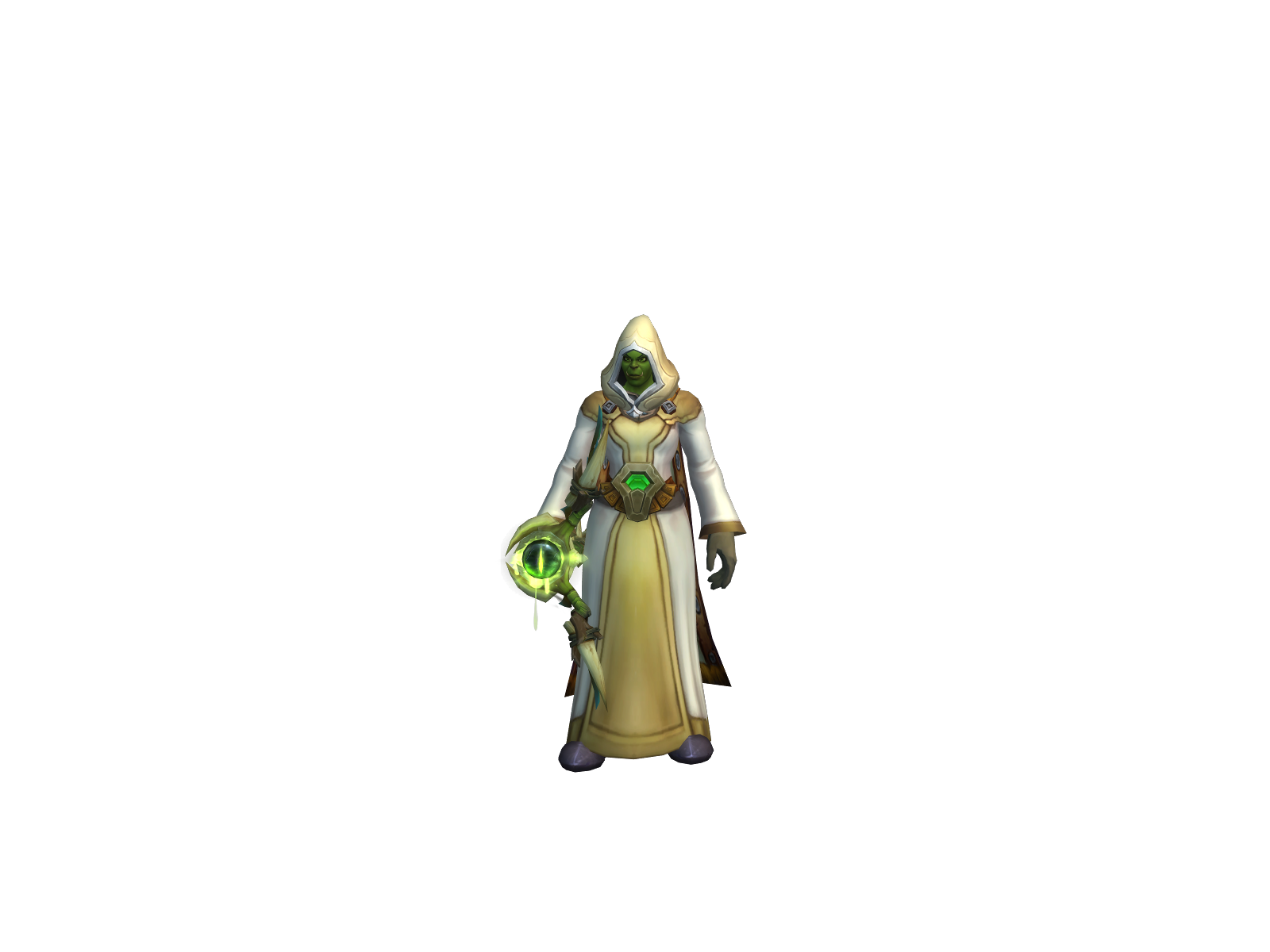 Lilnka 3D character render