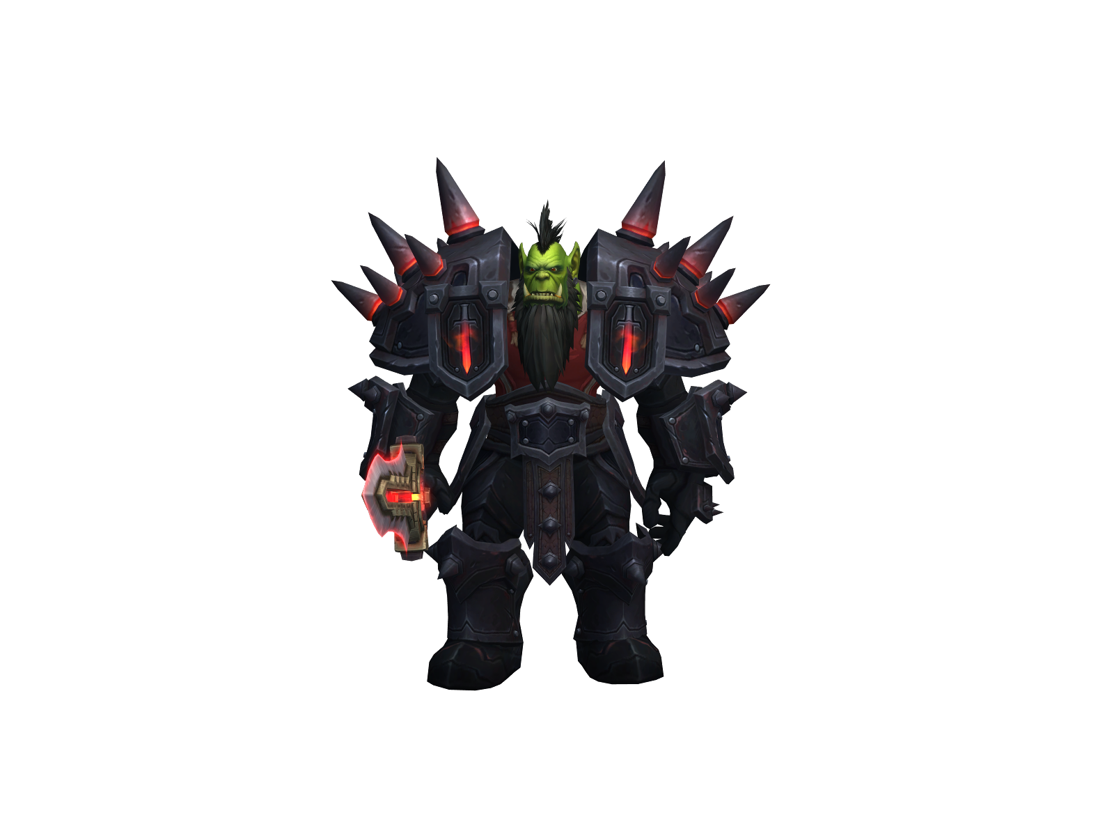 Nektaryñ 3D character render