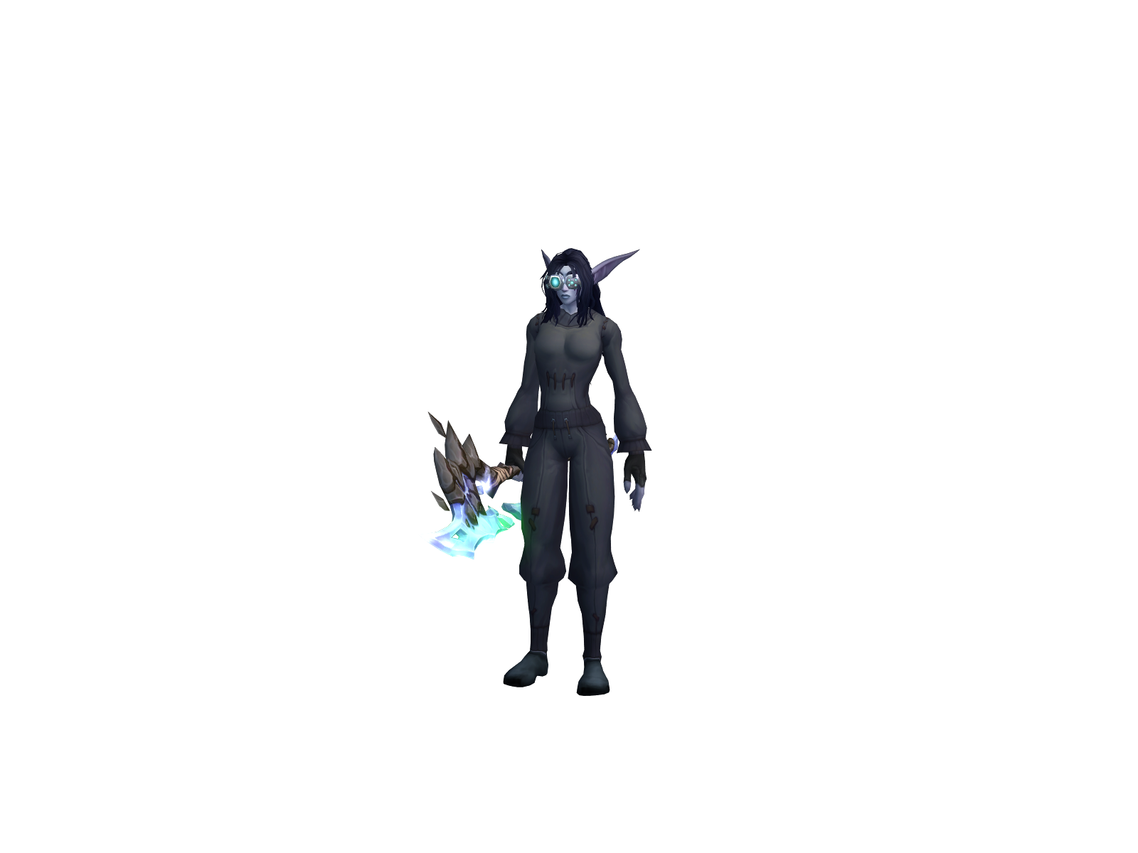 jnote 3D character render