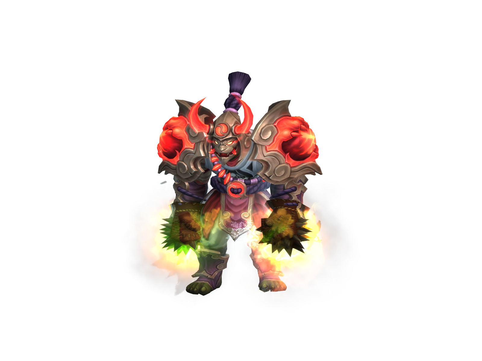 Yunggyatt character render