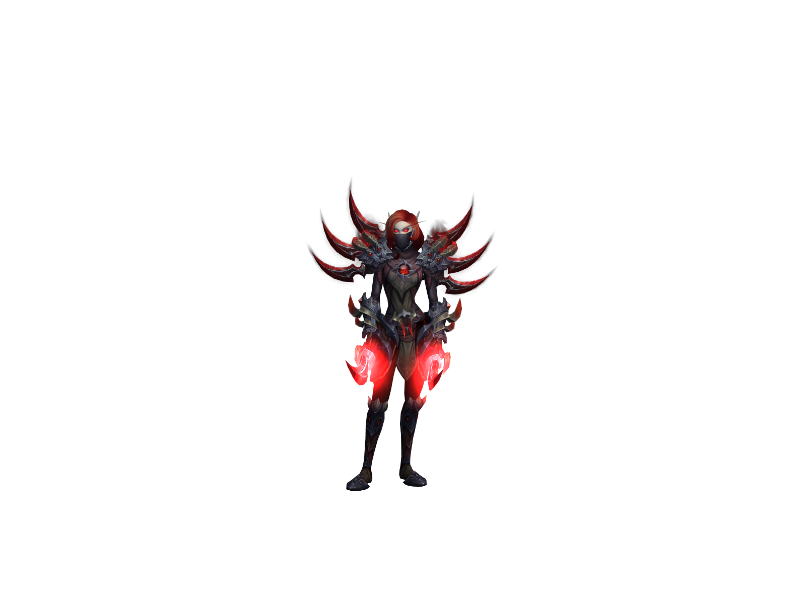 Stabbedy 3D character render