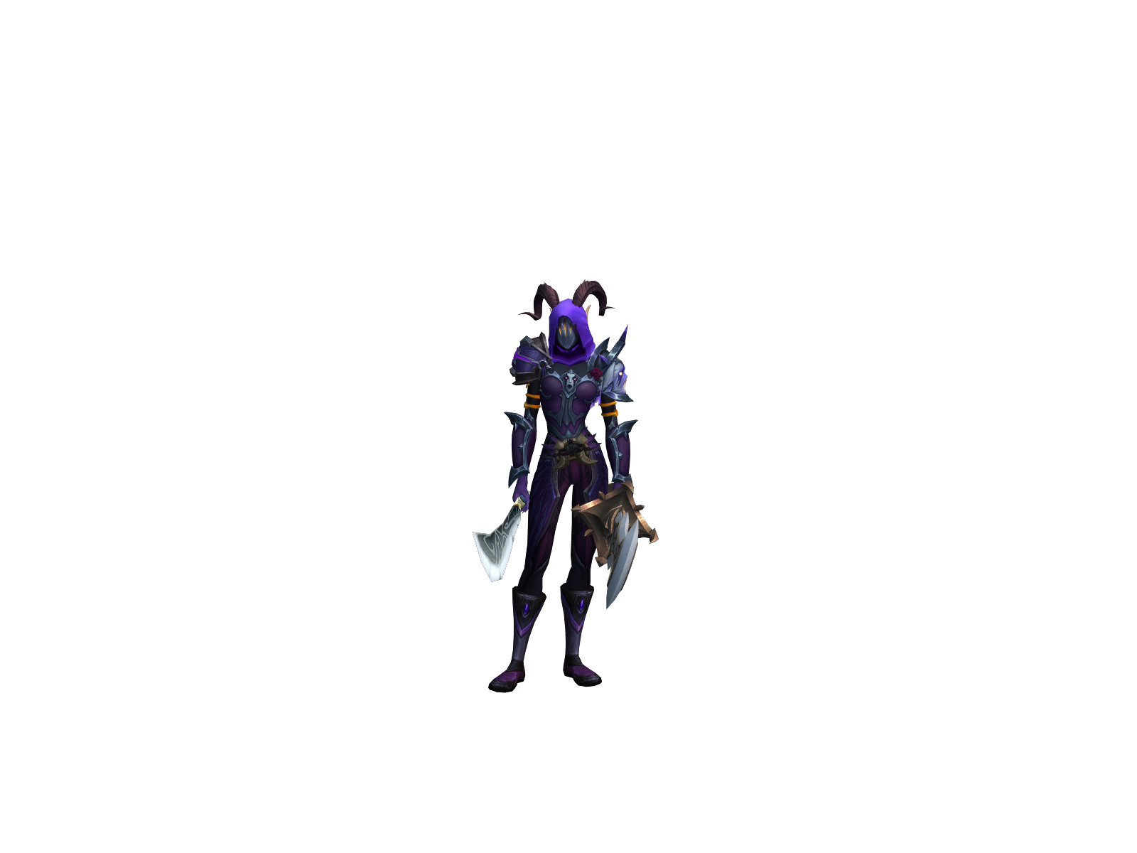 Kor WoW character banner