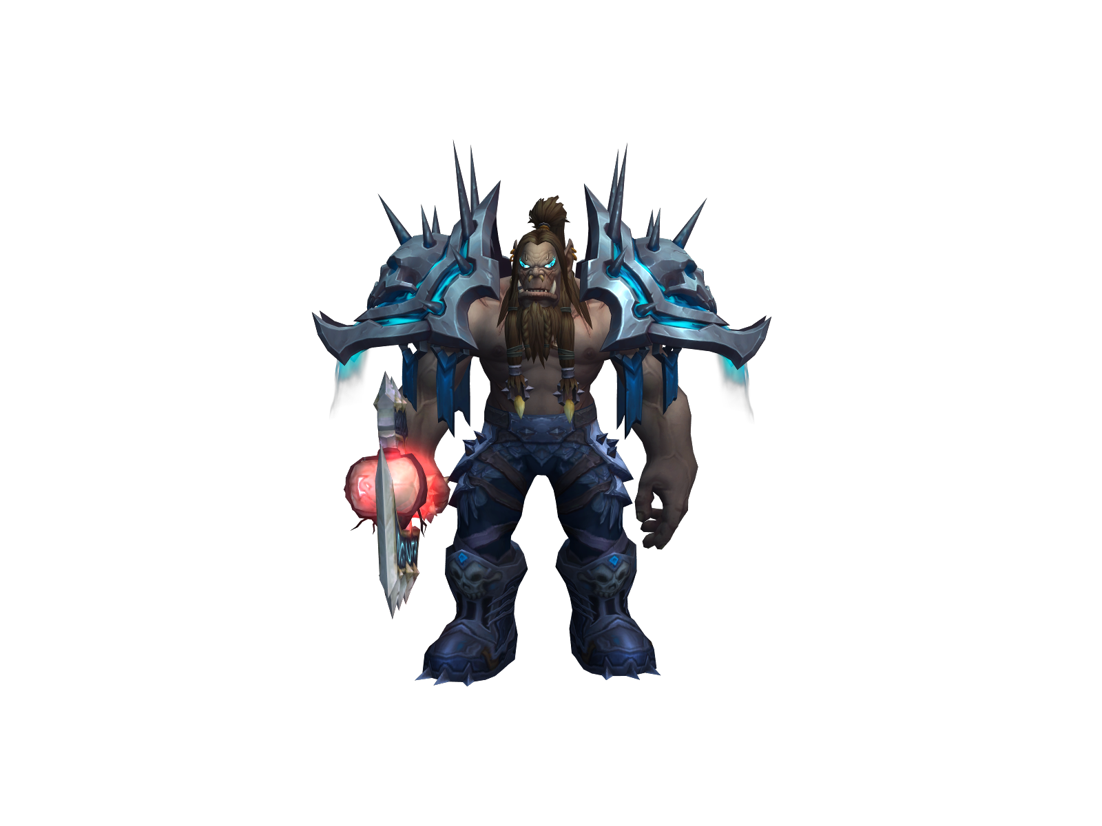 Døømsayer 3D character render