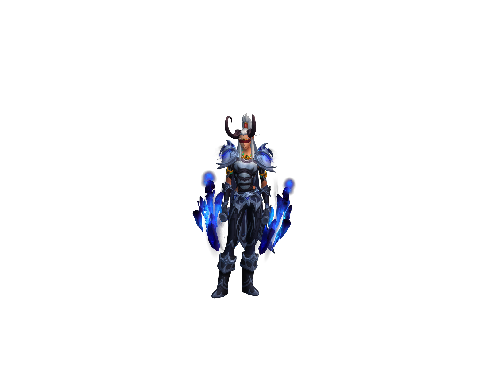 Gberg 3D character render