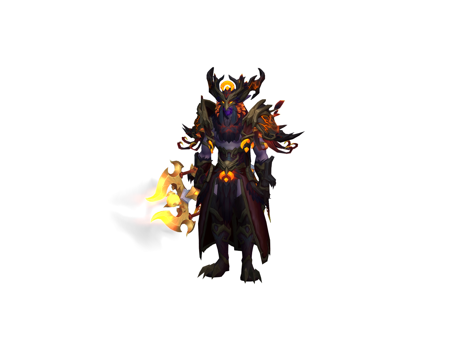 Loosifere 3D character render