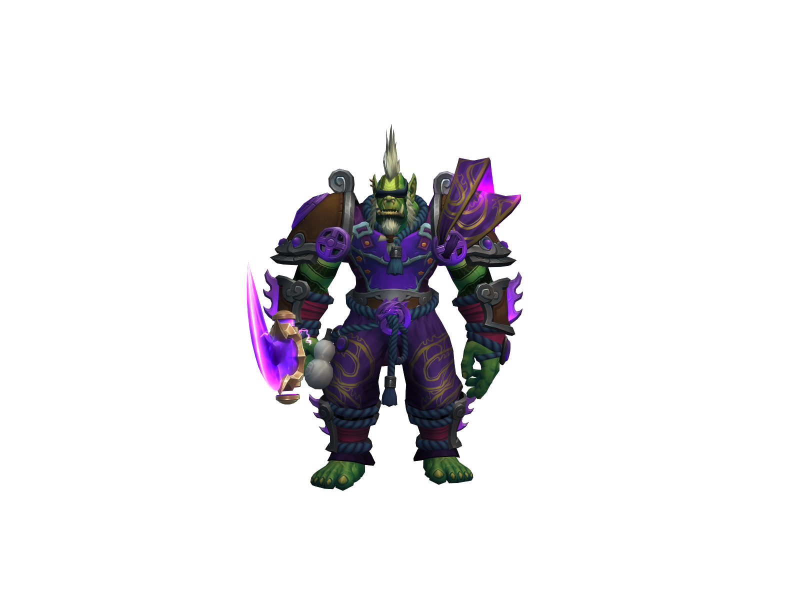 Juisyww 3D character render