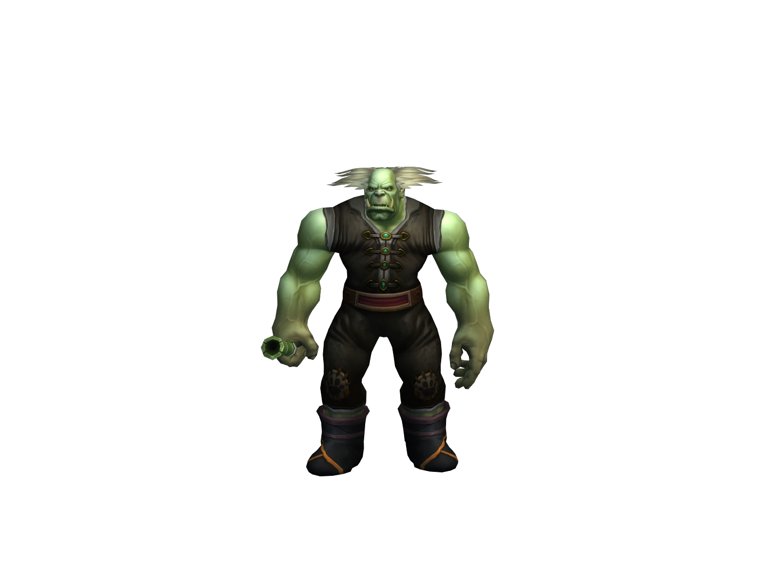 Heihachí 3D character render