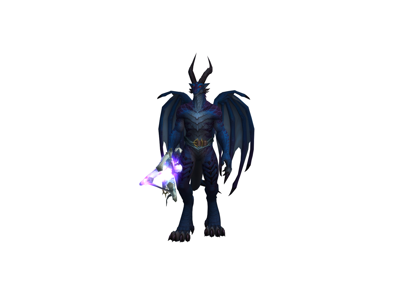 Nttrl 3D character render
