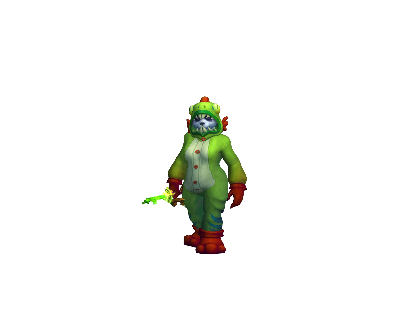 Brewjitsü 3D character render